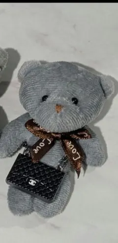 くまさんキーホルダー