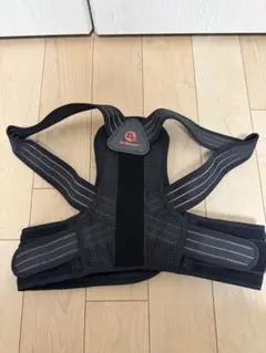 【美品】Dr.Maxam 姿勢サポーター 猫背矯正ベルト メッシュ【サイズ：M】