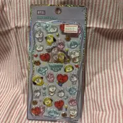 正規品 BT21 プチドロップステッカー　ボンボンドロップシールのサムネイル