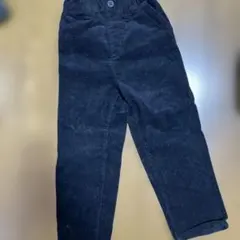 COMME CA ISM 黒 コーデュロイ長ズボンのサムネイル