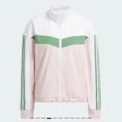 【ゴルフ】ツイストニット レトロトラックジャケット　アディダス