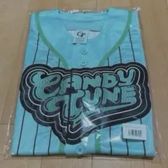 CANDY TUNE きゃんちゅー 推しアピ ユニフォーム 緑 小川奈々子 - メルカリ