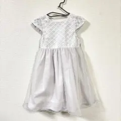 プティマイン/女の子/お誕生日コーデ/結婚式/セレモニードレス/薄紫/110