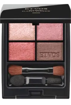 ETVOS ミネラルクラッシィシャドー メロウガーネット アイシャドウパレット