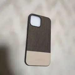 PROXA iPhone13ProMax用ケース マグネット搭載 チョコブラウン