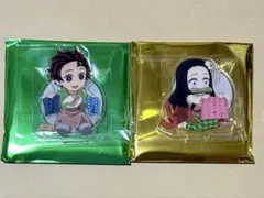 鬼滅の刃 ufotable ハンドメイドクラブ　アクリルスタンド　炭治郎　禰豆子