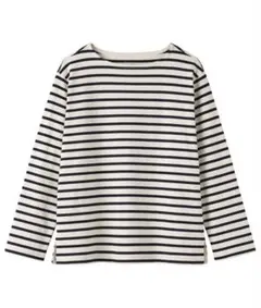 ストライプ 長袖 Tシャツ