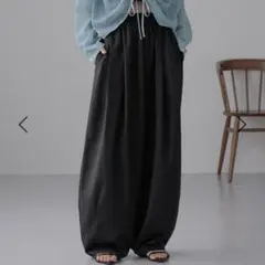 ローリーズファーム イージーワイドコクーンパンツ
