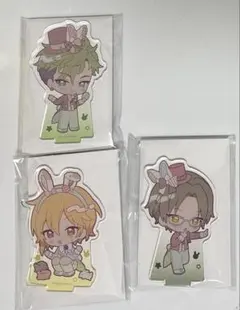 あんスタ アニカフェ アクスタ 小鹿ジュイス 蓮巳敬人 仁兎なずな