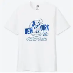 新品●ユニクロ MAGIC FOR ALL ミッキーTシャツ XL ニューヨーク