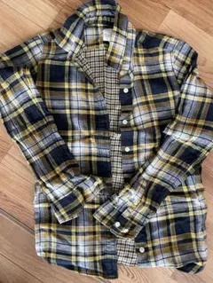 ノースフェイス　チェックシャツ