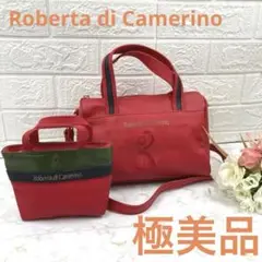 極美品❣️Roberta di Camerinoロベルタディカメリーノショルダー