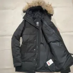 ケビン様専用 カナダグース CARSON PARKA ブラック Mサイズ