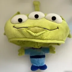 リトルグリーンメン　ファンキャップ　ディズニー