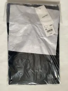 UNIQLO エアリズムUVカットフルジップパーカー 3XLサイズ　ブラック