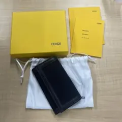 新品未使用　FENDI キーケース 6連　シルバー
