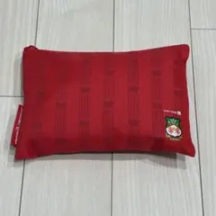 ユナイテッド航空　レクサムAFC アメニティポーチ　Therabodyサンプル