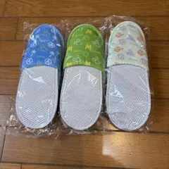【子供用】ディズニーホテル★アメニティ★スリッパ3個セット