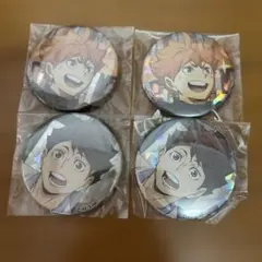 ハイキュー 日向翔陽 及川徹 one fine day OFD 缶バッジ まとめ