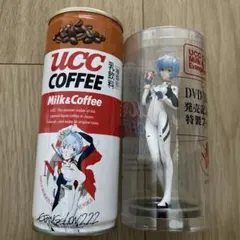 新世紀エヴァンゲリオン　UCCコーヒー 綾波レイ　フィギュア