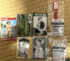 頭文字D ドリーミーくじ 高橋啓介　D賞　E賞