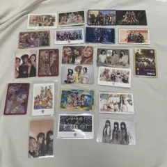 TWICE ユニットトレカ