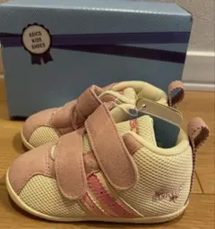 【新品】asics 子供靴 13cm アシックス スクスク キッズ ベビー