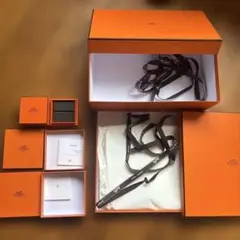 エルメス◼️純正箱◼️14箱セット Yahoo!オークション - エルメス HERMES 空箱 ボックス 14セット 大量