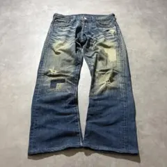 SUGAR CANE Lot 001 スターペイント デニムパンツ - メルカリ