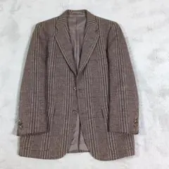 美品 J.PRESS テーラードジャケット エルボーパッチ ドネガルツイード 1111053655_69124ce709544.jpg