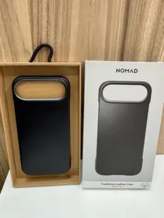 NOMAD iPhone Air レザー ケース ブラックのサムネイル