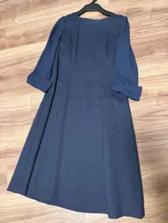 STRAWBERRY FIELDS ネイビー ワンピース サイズ1