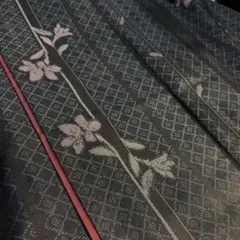 053.大島紬　正絹　リメイクに！