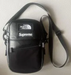 Supreme THE NORTH FACE ショルダーバッグ ブラック