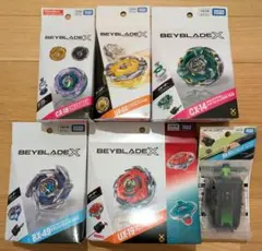 ベイブレードX まとめ売り 7点セット - メルカリ