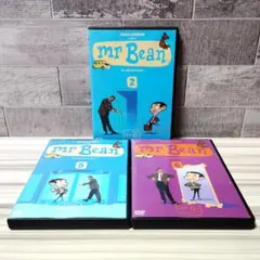 Mr. Bean ミスター・ビーン アニメーションシリーズ DVD 3枚セット