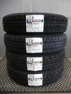 全国送料込★新品4本ブリヂストン★145/80R13★軽自動車,アルト,ミラのサムネイル