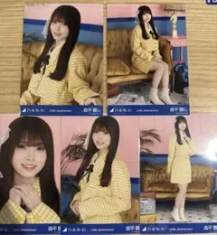 本日限定価格】乃木坂46 生写真 池田瑛紗 14周年記念 5種コンプ - メルカリ