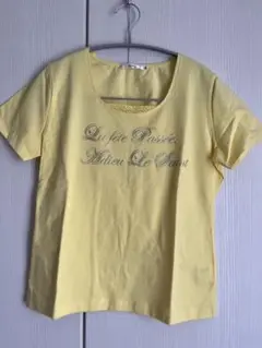 Brolly 半袖Tシャツ　黄色　《新品未使用品》