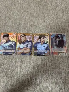 名探偵コナンカードゲーム　まとめ売り　松田陣平　萩原研二