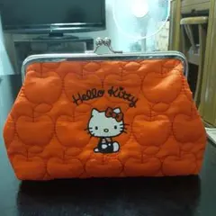 リンネル付録　HELLO KITTY がま口ポーチのサムネイル
