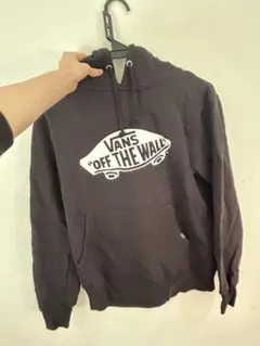 VANS ブラック パーカー Sサイズ