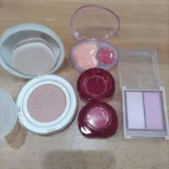 fwee ファンデーション　チーク　リップ　セザンヌ　まとめ売り