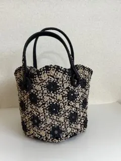 ハンドメイド ミナペルホネン 新色tambourine コロりんショルダーS