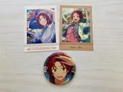 あんスタ　衣更真緒　コレクション缶バッジ　ぱしゃこれ