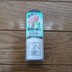 ♡新品箱入り♡GN by Genish トップコート クリアカラーのサムネイル