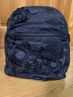 新品未使用 TUMI トゥミ ジャストイン フラワー ポーチ付 リュック 花