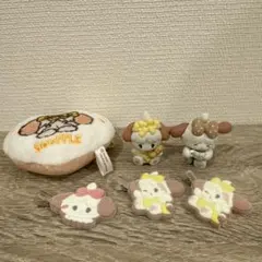 SOUFFLE ぬいぐるみ・マスコットセット