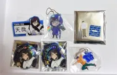 ヒロアカ 飯田天哉 缶バッジ キーホルダー アクスタ