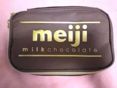 明治ミルクチョコレート 95th アニバーサリー マルチポーチ BOOK